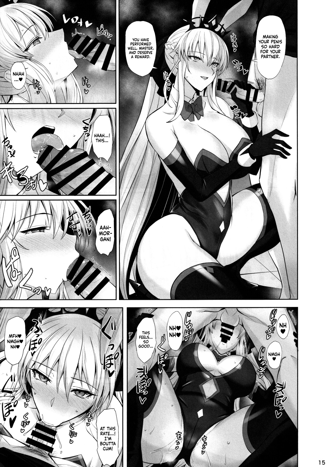 Hentai Manga Comic-Please Seduce Me, Your Majesty-Read-15